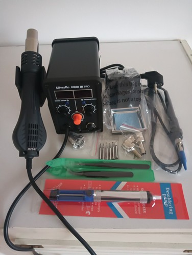 Silverflo 8586d iii - iii, pro