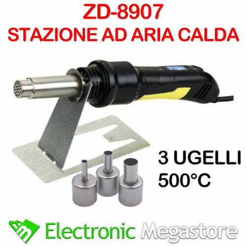 Stazione aria calda - ad,